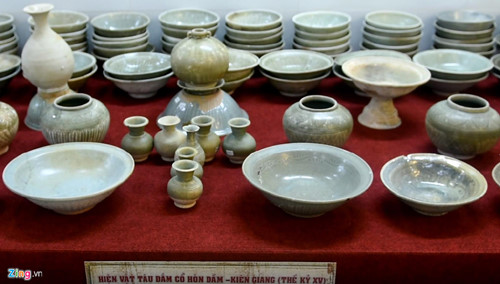 quang ngai hosts exhibition featuring treasures of ancient shipwrecks hinh 11