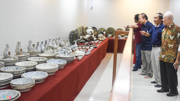 quang ngai hosts exhibition featuring treasures of ancient shipwrecks hinh 1