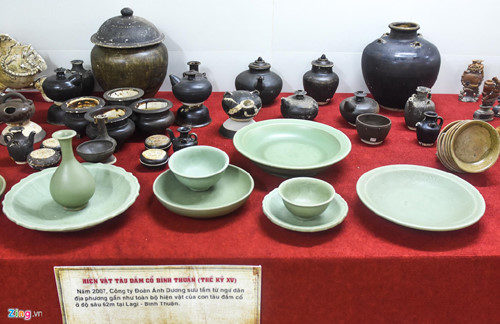 quang ngai hosts exhibition featuring treasures of ancient shipwrecks hinh 6