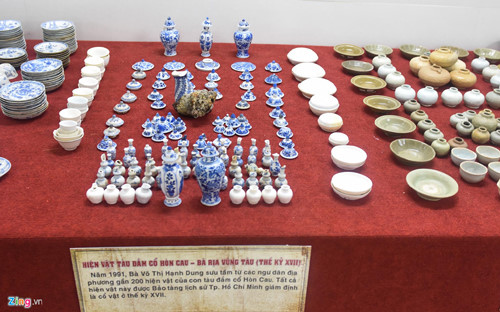 quang ngai hosts exhibition featuring treasures of ancient shipwrecks hinh 7