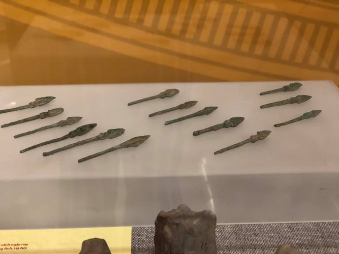 artifacts take guests on historic journey at hanoi exhibition hinh 4