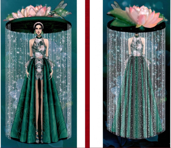 popular national costume entries revealed for hoang thuy’s miss universe show hinh 4