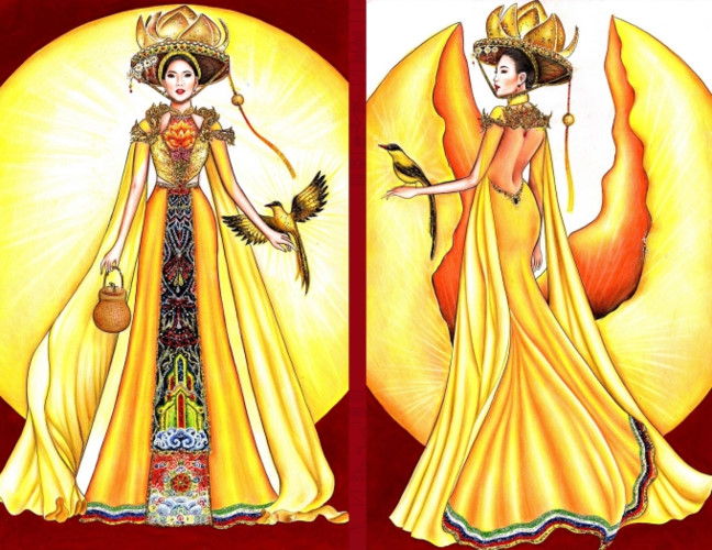 popular national costume entries revealed for hoang thuy’s miss universe show hinh 6