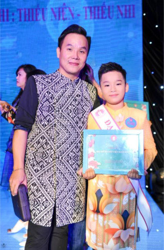 bao nguyen wins little miss ao dai vietnam 2019 crown hinh 5