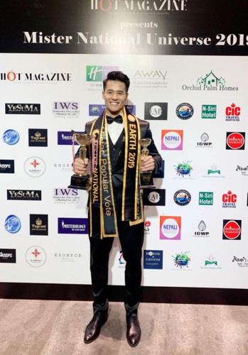hieu duc wins mister national earth 2019 title hinh 2