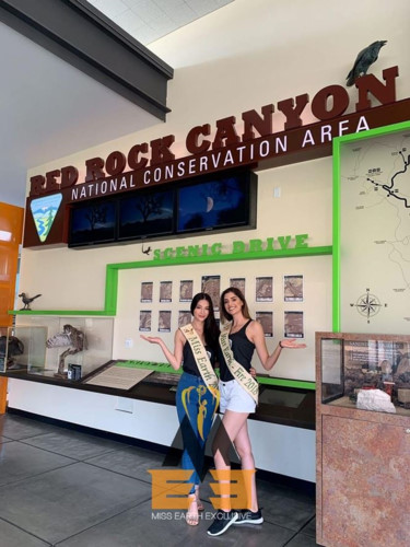 phuong khanh takes part in miss earth usa 2019 hinh 1