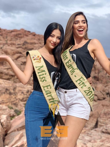 phuong khanh takes part in miss earth usa 2019 hinh 2