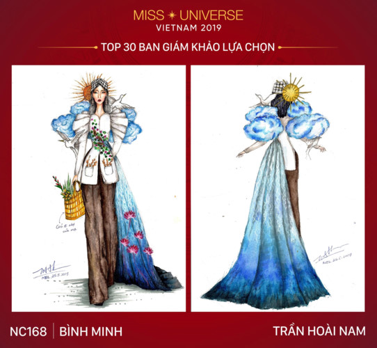 top 30 national costume entries unveiled to hoang thuy hinh 11