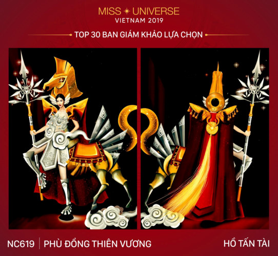 top 30 national costume entries unveiled to hoang thuy hinh 1