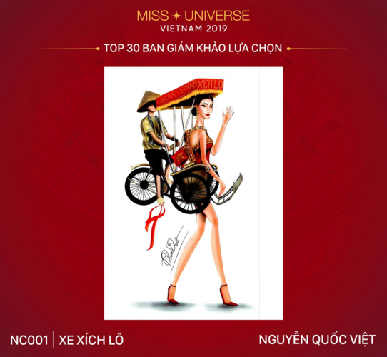 top 30 national costume entries unveiled to hoang thuy hinh 5