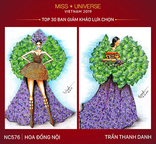 top 30 national costume entries unveiled to hoang thuy hinh 9