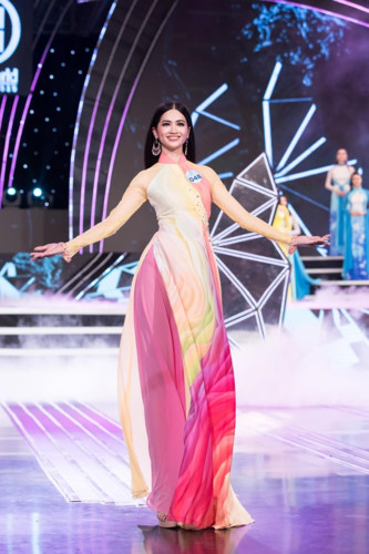 top 20 of the northern region progress to finals of miss world vietnam hinh 10