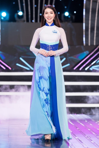 top 20 of the northern region progress to finals of miss world vietnam hinh 12