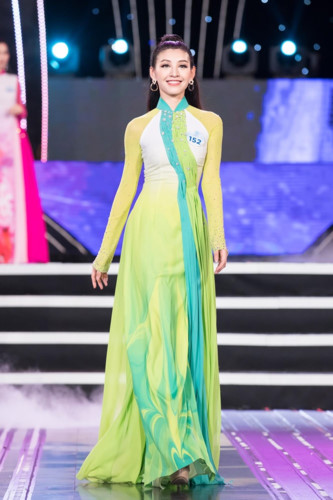top 20 of the northern region progress to finals of miss world vietnam hinh 13