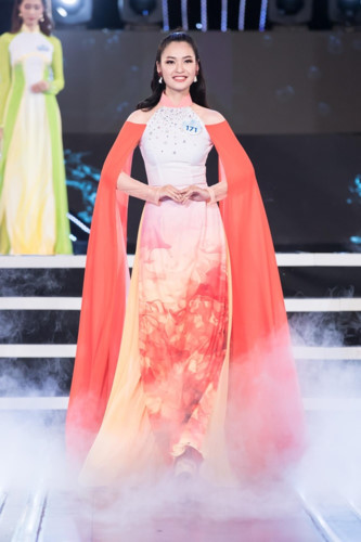 top 20 of the northern region progress to finals of miss world vietnam hinh 15