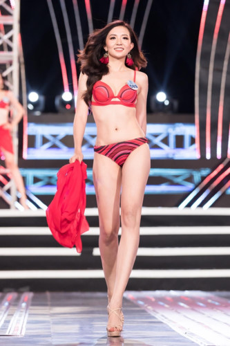 top 20 of the northern region progress to finals of miss world vietnam hinh 21