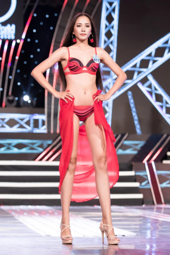 top 20 of the northern region progress to finals of miss world vietnam hinh 24