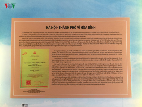 photo exhibition celebrates anniversary of hanoi’s recognition as city for peace hinh 4