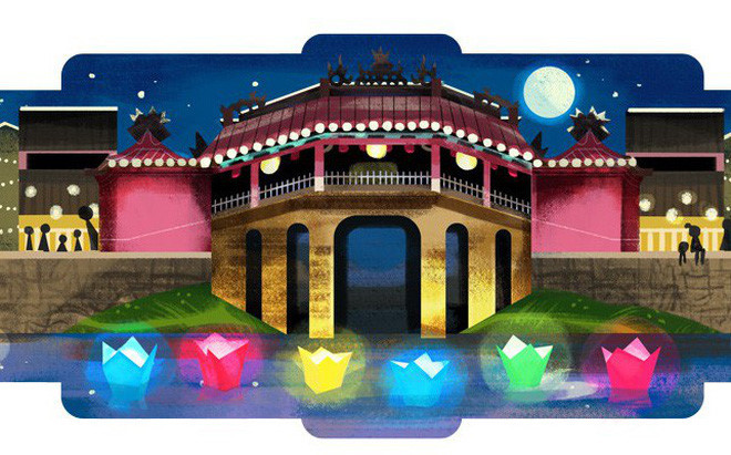 hoi an lantern full moon festival receives tribute on google homepage hinh 1