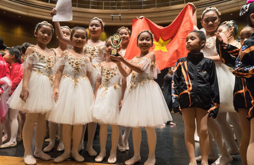 ballet kid team wins gold medal at asia art festival 2019 hinh 1