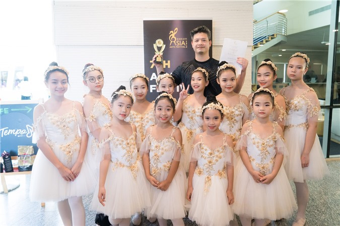 ballet kid team wins gold medal at asia art festival 2019 hinh 2