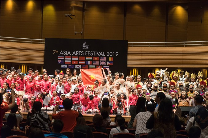 ballet kid team wins gold medal at asia art festival 2019 hinh 5