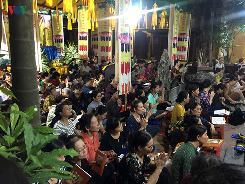 vu lan festival observed nationwide hinh 1