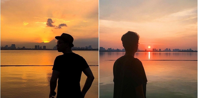 top places in which to enjoy a romantic sunset in hanoi hinh 2