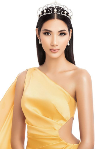 hoang thuy listed on several global beauty rankings ahead of miss universe 2019 hinh 5