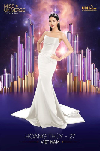 hoang thuy listed on several global beauty rankings ahead of miss universe 2019 hinh 6