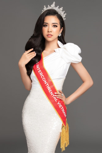 Thuy An chosen to represent Vietnam at Miss Intercontinental 2019 pageant