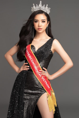 thuy an chosen to represent vietnam at miss intercontinental 2019 pageant hinh 7