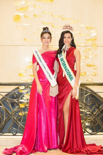 tuong san announced as vietnamese representative at miss international 2019 hinh 3