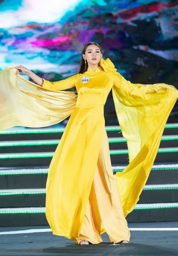 tuong san announced as vietnamese representative at miss international 2019 hinh 8
