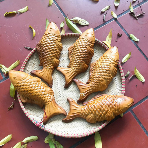 handmade mooncake market gets busy ahead of mid-autumn festival 2019 hinh 6