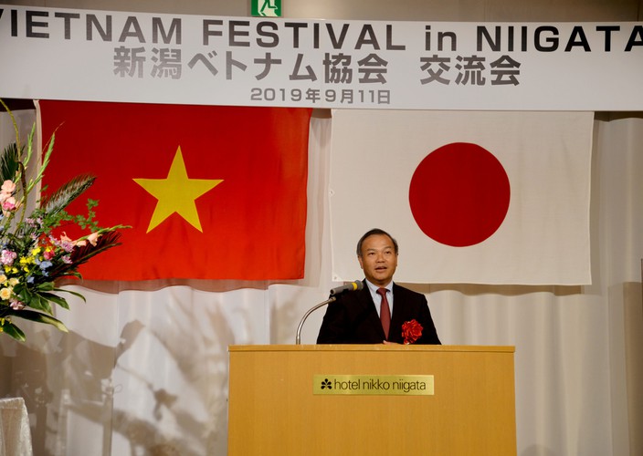 vietnamese culture put on display during niigata festival in japan hinh 1