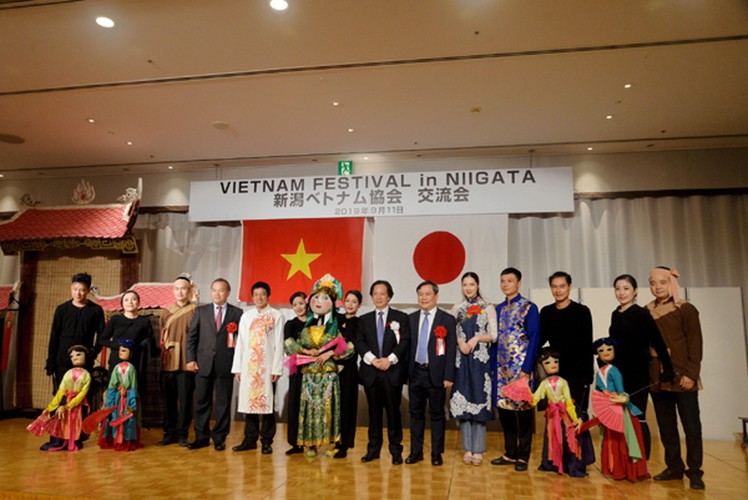 vietnamese culture put on display during niigata festival in japan hinh 2
