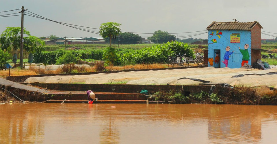 an insight into the fascinating murals on display in hanoi’s chu xa village hinh 9