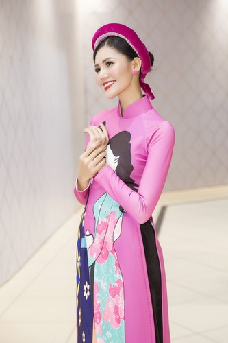 latest ao dai collection by nhat dung unveiled at mottainai festival hinh 8