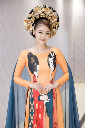 latest ao dai collection by nhat dung unveiled at mottainai festival hinh 9