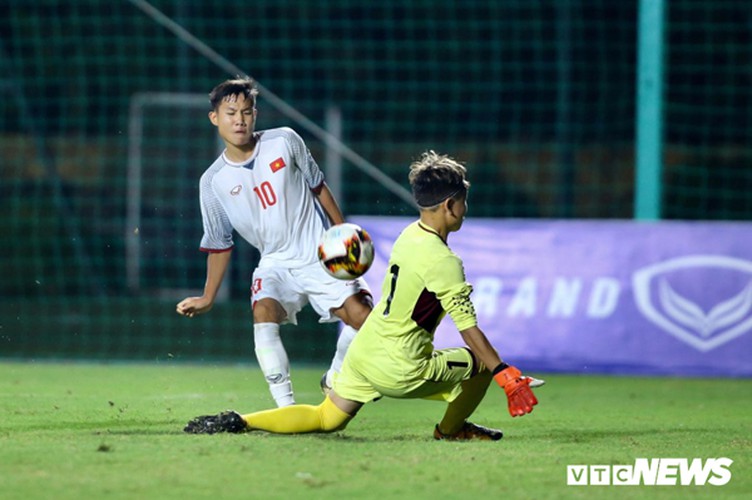 vietnam’s u16s stroll to 7-0 win over mongolia in afc championship qualifiers hinh 1