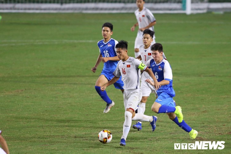 vietnam’s u16s stroll to 7-0 win over mongolia in afc championship qualifiers hinh 2