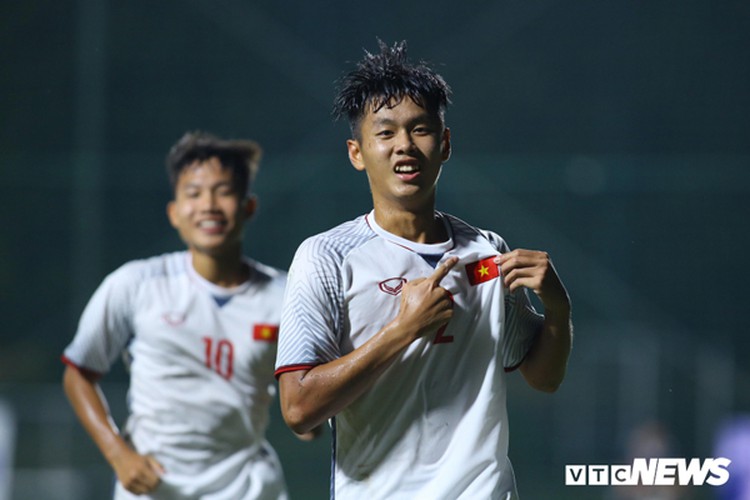 vietnam’s u16s stroll to 7-0 win over mongolia in afc championship qualifiers hinh 3