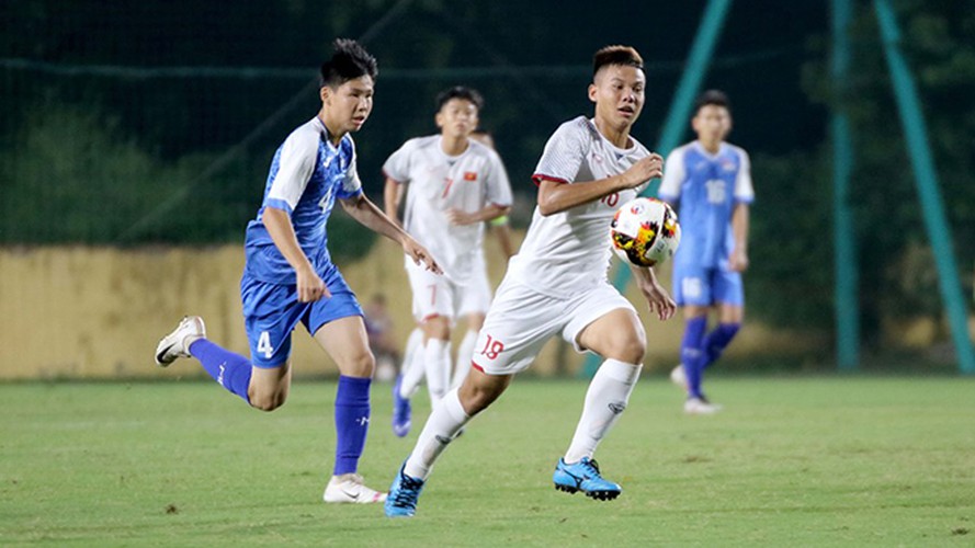 vietnam’s u16s stroll to 7-0 win over mongolia in afc championship qualifiers hinh 4