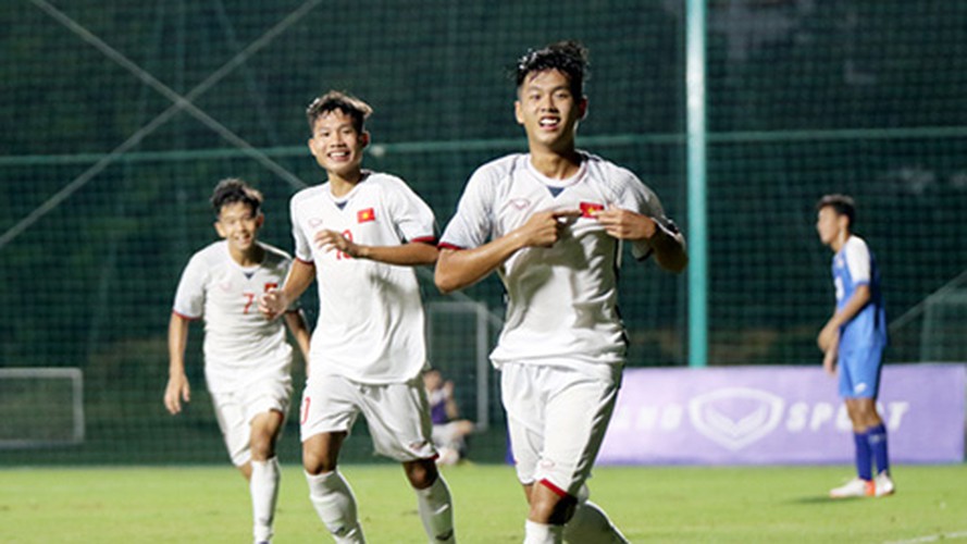 vietnam’s u16s stroll to 7-0 win over mongolia in afc championship qualifiers hinh 6