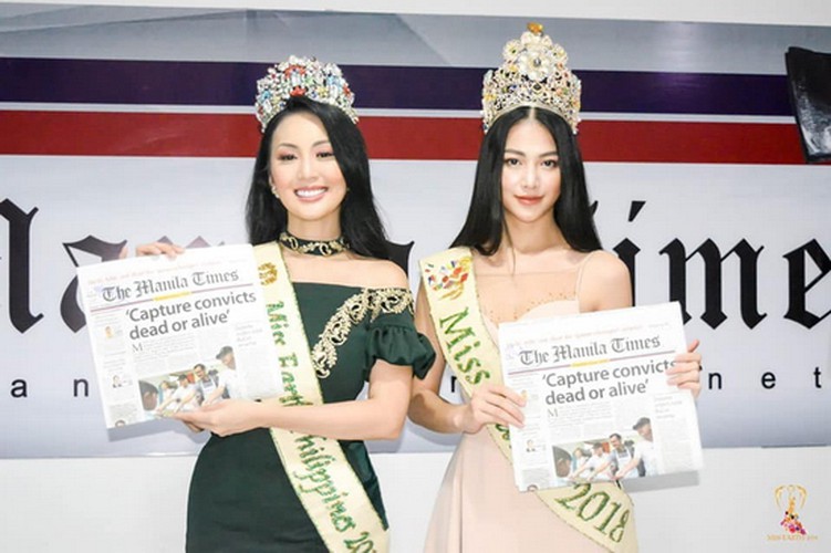 miss earth 2018 phuong khanh launches #meandmytree campaign hinh 1