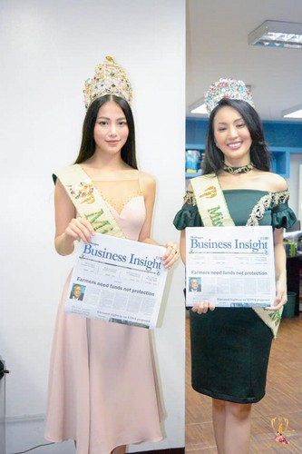 miss earth 2018 phuong khanh launches #meandmytree campaign hinh 2