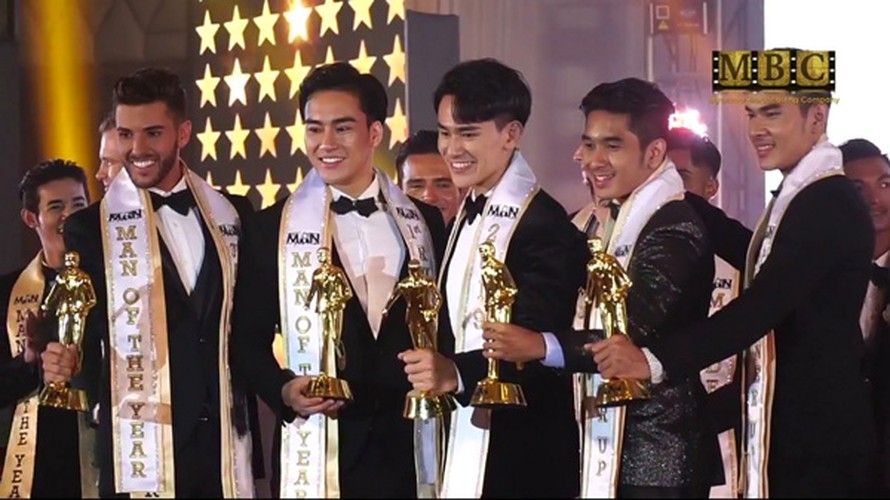 ngoc minh wins first runner-up title at man of the year 2019 hinh 1