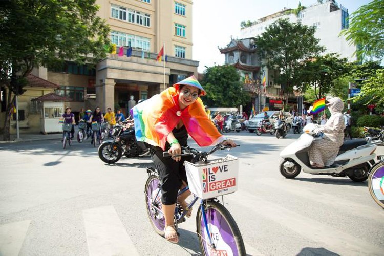 lively hanoi pride festival 2019 welcomes 5,000 participants hinh 4