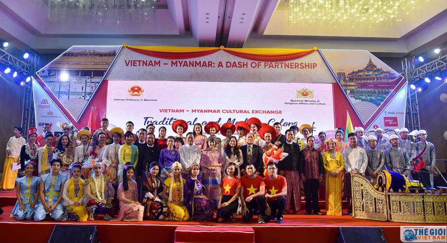 yangon hosts vietnam-myanmar cultural exchange hinh 1